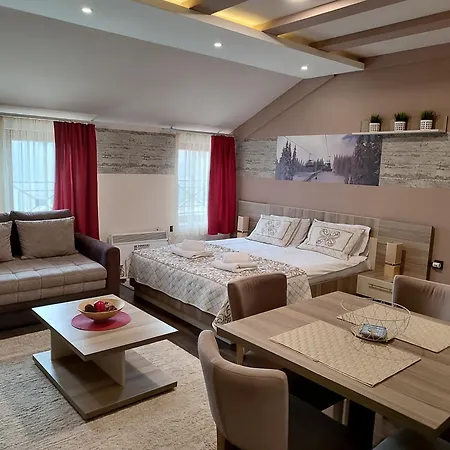Tiva - Milmari Resort-garazno Mesto-gratis Apartman Kopaonik