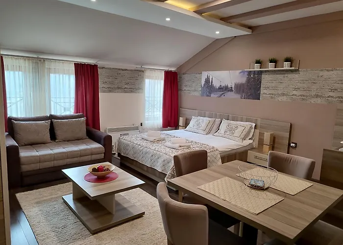 Tiva - Milmari Resort-garazno Mesto-gratis Apartmán Kopaonik