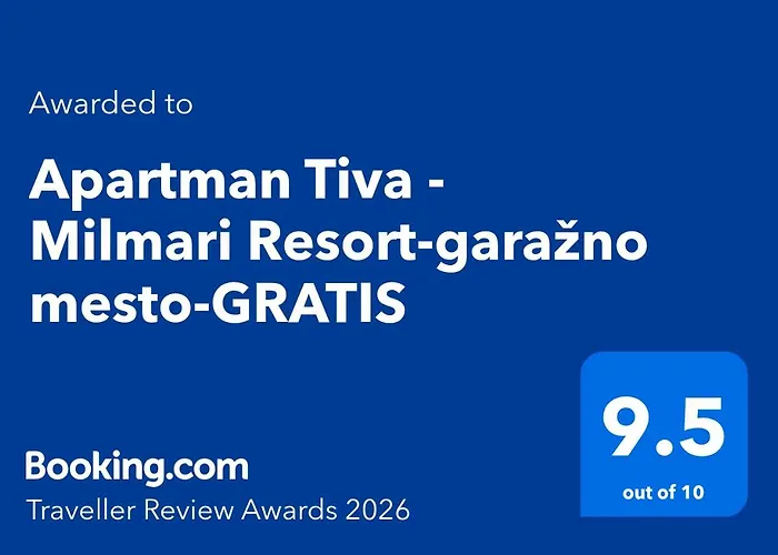 Tiva - Milmari Resort-garazno Mesto-gratis Kopaonik